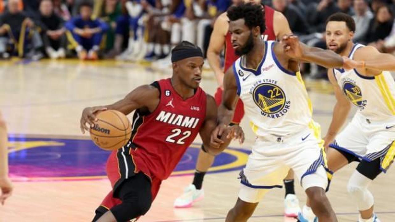 NBA yıldızı Jimmy Butler, Golden State Warriors'a transfer oldu! Bu