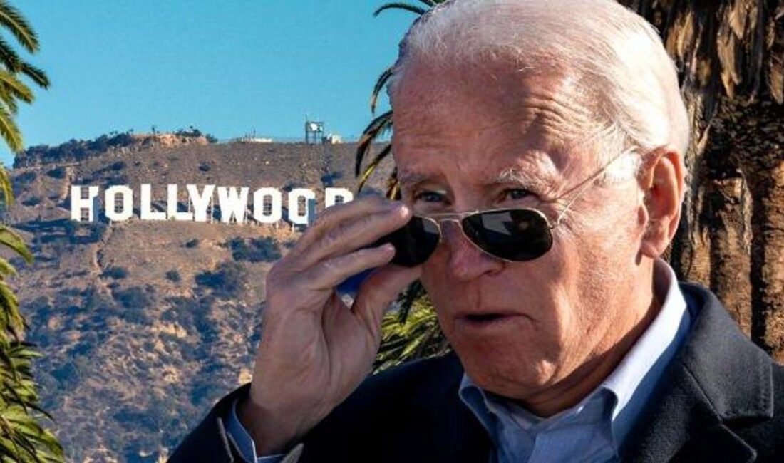 Joe Biden, Hollywood dünyasına adım atarak dikkatleri üzerine çekti. Siyasi