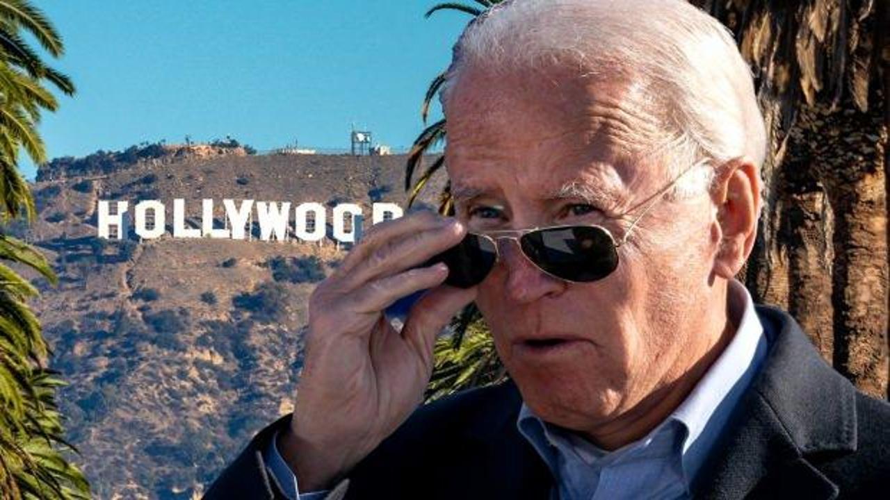 Joe Biden, Hollywood dünyasına adım atarak dikkatleri üzerine çekti. Siyasi