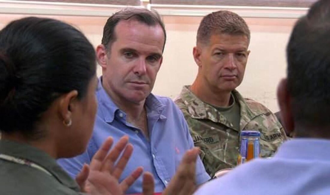 Joe Wilson, Brett McGurk hakkında soruşturma talep etti. Bu gelişme,