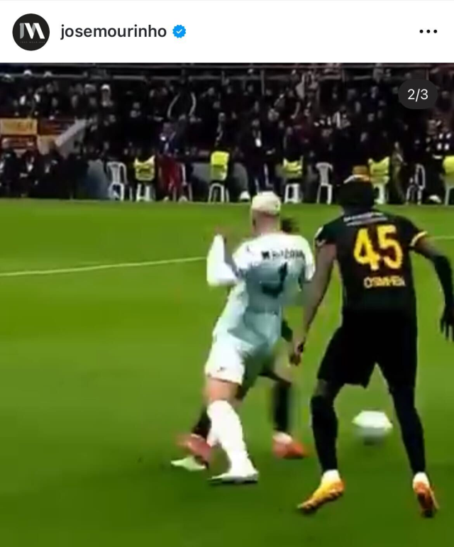 Jose Mourinho'dan Türk Futboluna Dair Çarpıcı Açıklamalar