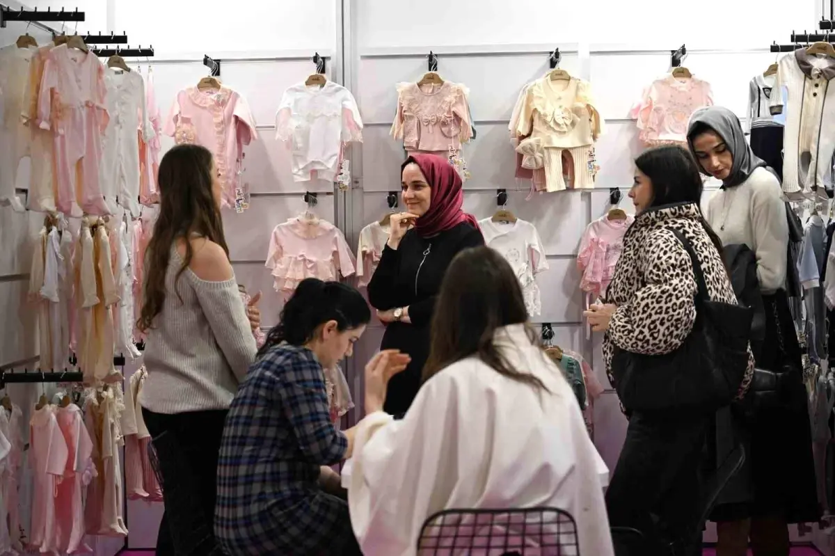Junioshow Fuarı 2023, bebek ve çocuk konfeksiyonundaki en yeni trendleri