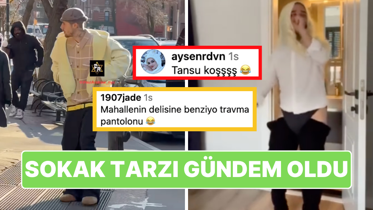 Justin Bieber'ın düşük bel pantolonuyla yürüyüş mücadelesi, stilin ve rahatlığın