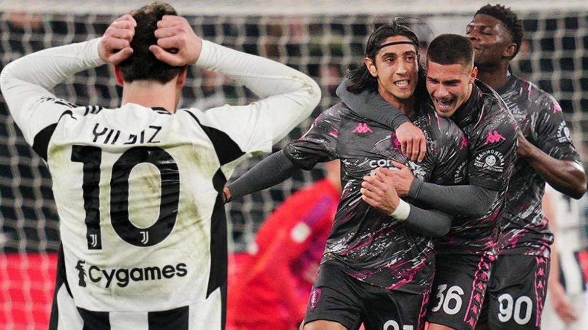 İtalya Kupası'nın çeyrek final etabında Juventus, sahasında ağırladığı Empoli'ye olağan