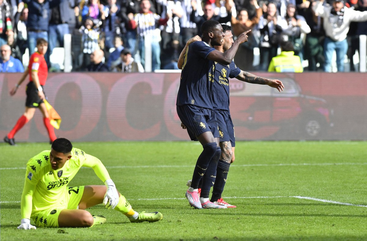Juventus, Empoli'yi 4-1 Mağlup Ederek Puanını 40'a Yükseltti