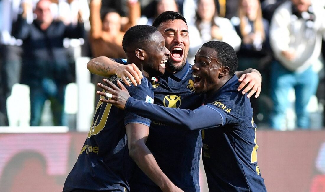 Juventus, Empoli'yi 4-1 yenerek Serie A'daki puanını 40'a yükseltti. Maçta