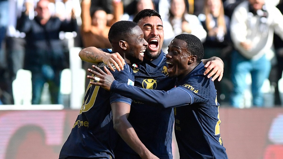 Juventus, Empoli'yi 4-1 yenerek Serie A'daki puanını 40'a yükseltti. Maçta