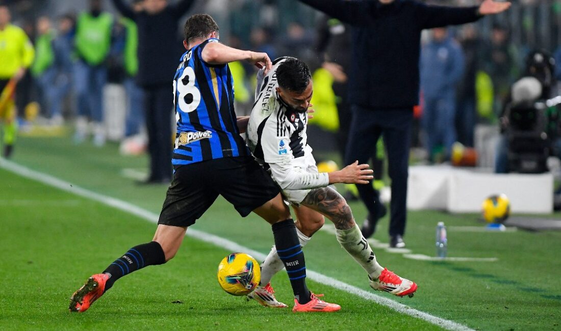 İtalya Serie A'da Juventus, sahasında Inter'i 1-0'lık skorla mağlup etti.