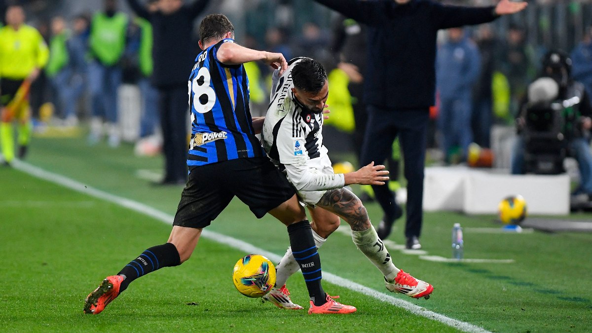 İtalya Serie A'da Juventus, sahasında Inter'i 1-0'lık skorla mağlup etti.