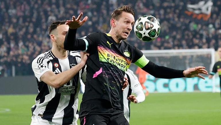 Juventus, PSV Eindhoven'ı Ağırladı