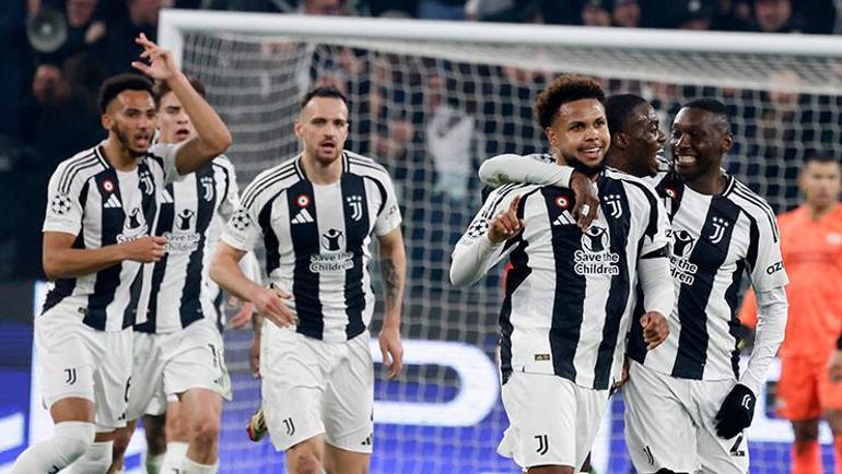 Juventus, PSV Eindhoven'ı 2-1 Yenerek Avantaj Elde Etti