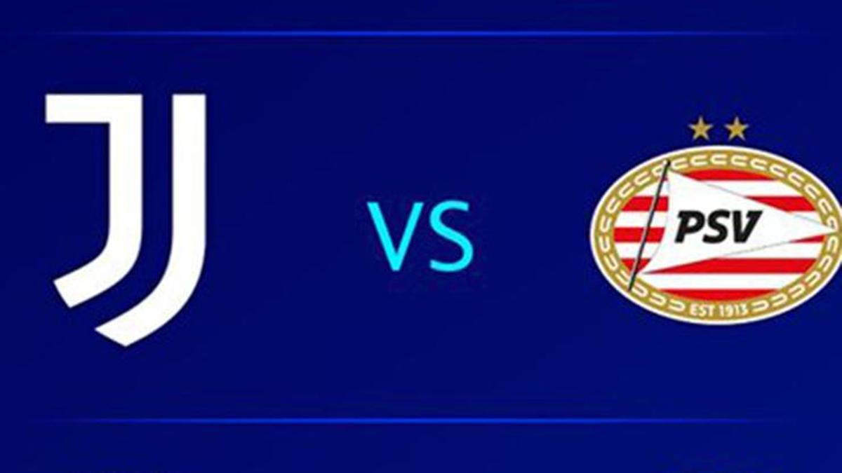 Juventus ve PSV Eindhoven, UEFA Şampiyonlar Ligi'nde heyecan dolu bir