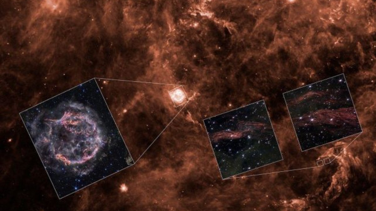 JWST, yıldızlararası tozun detaylı görüntülerini elde ederek evrenin sırlarını aydınlatıyor.