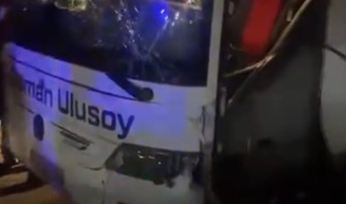 Bu içerikte, kontrolden çıkan bir otobüsü cesurca kurtaran kadın yolcunun