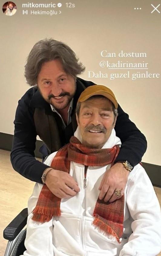 Kadir İnanır'ın Sağlık Durumu ve Hastane Ziyareti