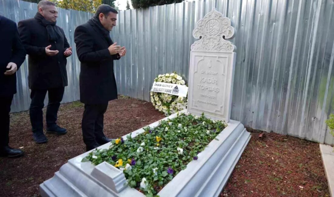 Kadir Topbaş'ı Anma Töreni, İstanbul'un sevgi dolu eski belediye başkanını