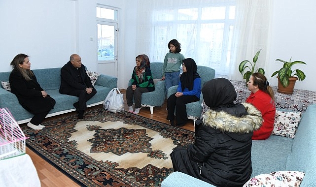 Kahramankazan Belediyesi, depremzedelere yönelik destek çalışmalarına aralıksız devam ediyor. Sosyal