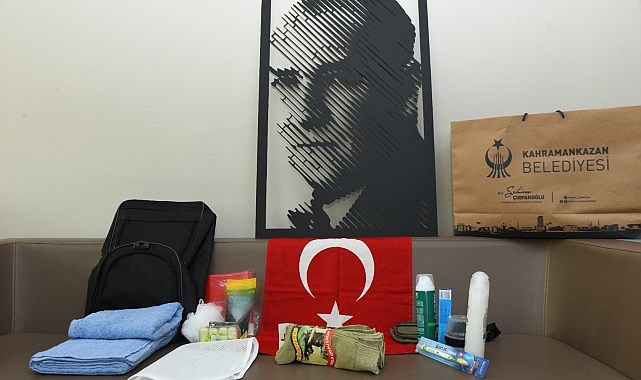 Kahramankazan Belediyesi, asker adaylarına yönelik destek projesi ile gençlerimizin yanındadır.