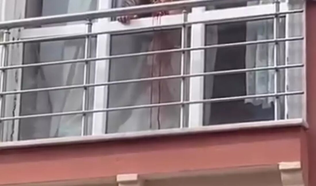 Ankara'nın Kahramankazan ilçesinde, evde tartıştığı eşi ve kayınbiraderini bıçakla yaralayan