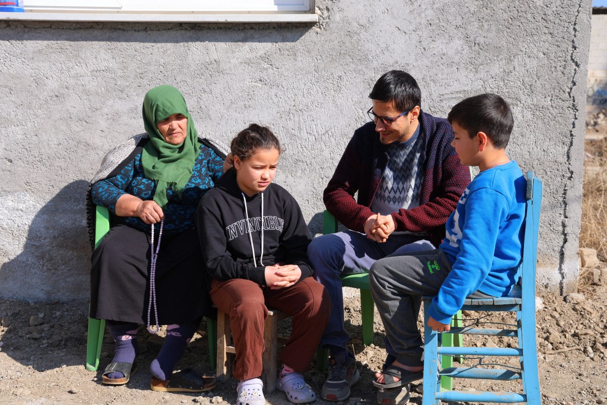 Kahramanmaraş Depreminde Cesur Bir Öğretmenin Hikayesi