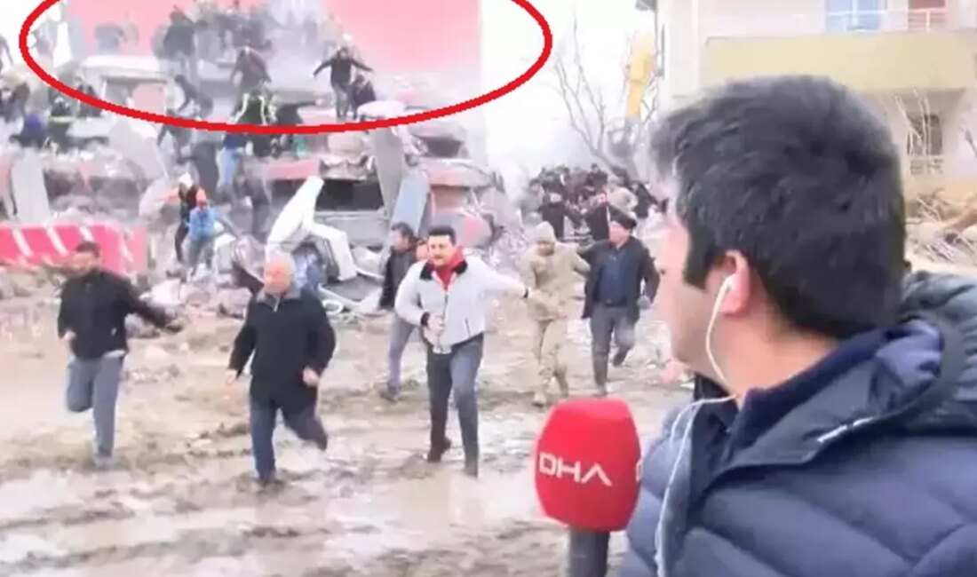Kahramanmaraş depreminin ardından yaşananları ve bu zorlu süreçte Ömer Faruk