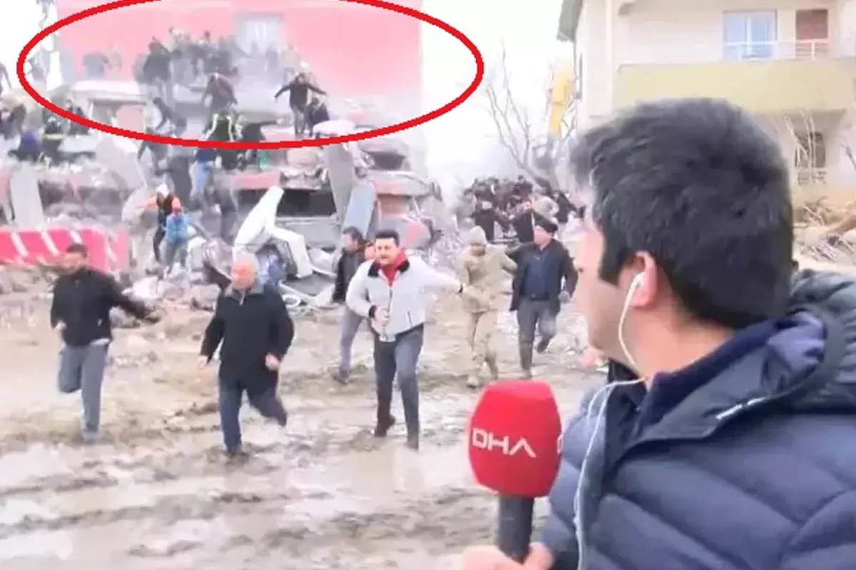 Kahramanmaraş depreminin ardından yaşananları ve bu zorlu süreçte Ömer Faruk