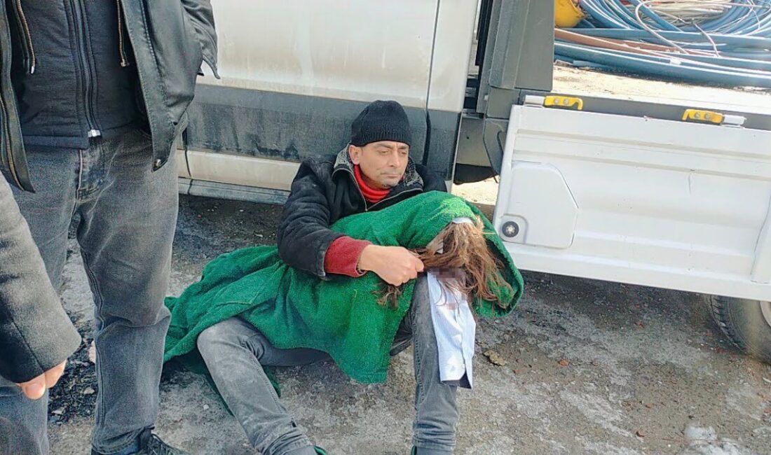 Kahramanmaraş depremleri, bölgedeki yaşamı derinden etkilerken, bir babanın yürek burkan