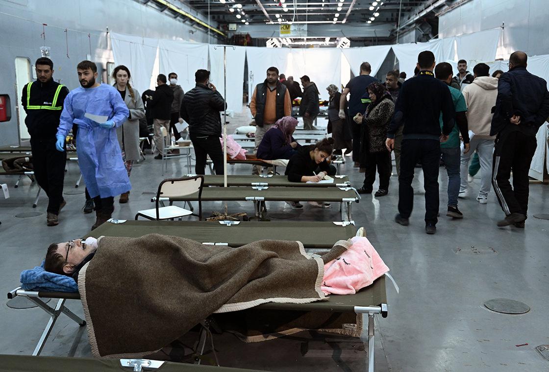 Kahramanmaraş Merkezli Depremler: Türkiye'nin Yanıtı ve Kurtarma Çalışmaları