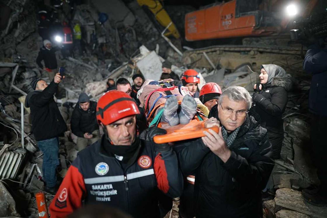 Yardım Malzemeleri ve Ulaşım