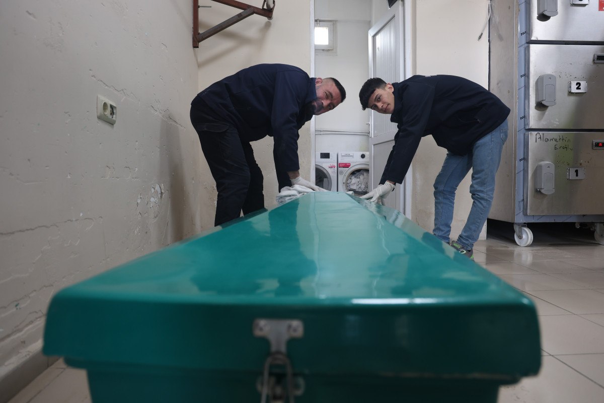 Hatay Büyükşehir Belediyesi Mezarlıklar Daire Başkanlığı'nda Gassalların Anıları