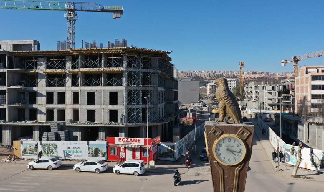 Kahramanmaraş merkezli depremlerin ardından iki yıl geçti. Yeniden inşa süreci,