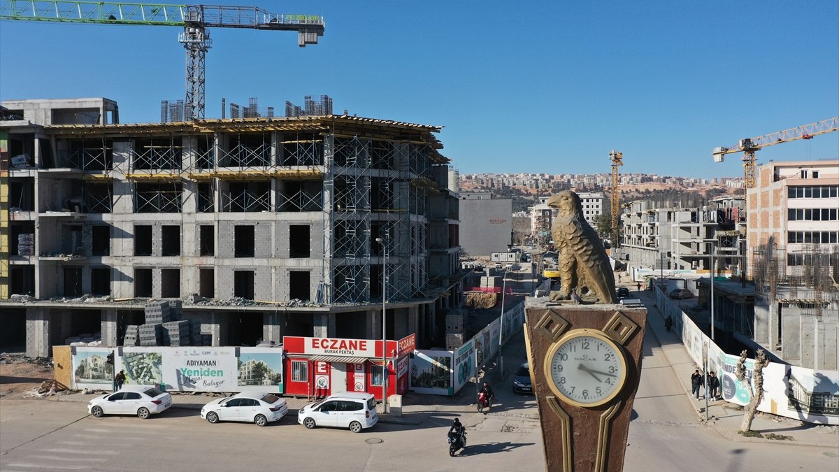 Kahramanmaraş merkezli depremlerin ardından iki yıl geçti. Yeniden inşa süreci,
