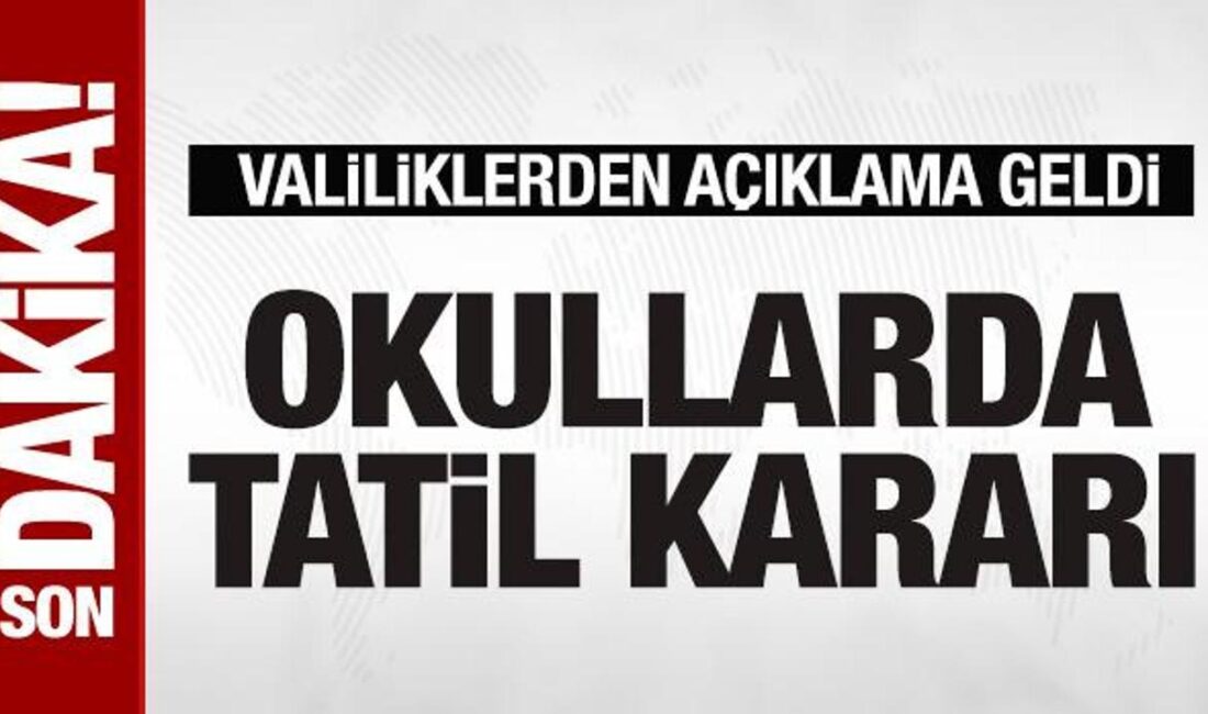 Kahramanmaraş ve Malatya'da deprem yıldönümünde tatil uygulaması hakkında detaylı bilgiye