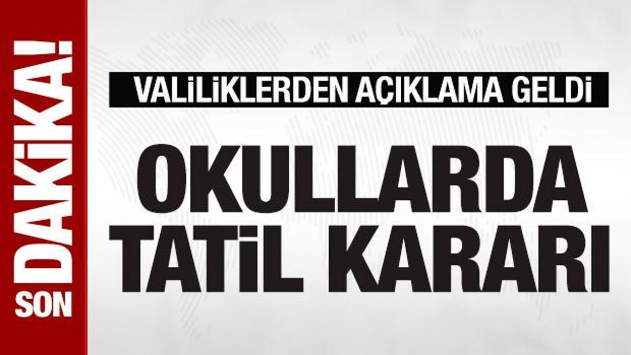 Kahramanmaraş ve Malatya'da deprem yıldönümünde tatil uygulaması hakkında detaylı bilgiye