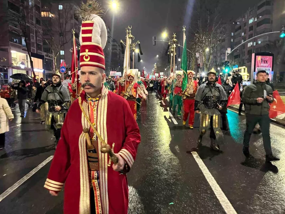 Kahramanmaraş'ın Kurtuluşunun 105. Yıldönümü Kutlamaları, şehrin tarihi ve kültürel mirasını