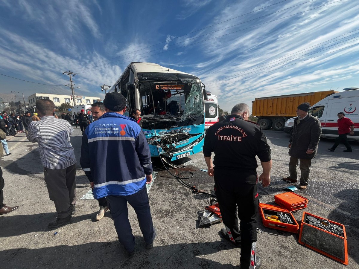 Kahramanmaraş'ta Feci Kaza