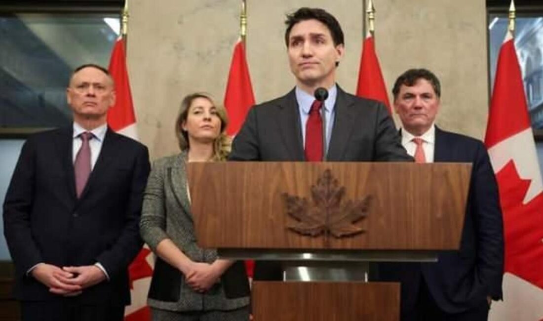 Kanada Başbakanı Justin Trudeau, Trump'ın gümrük politikalarına sert bir yanıt