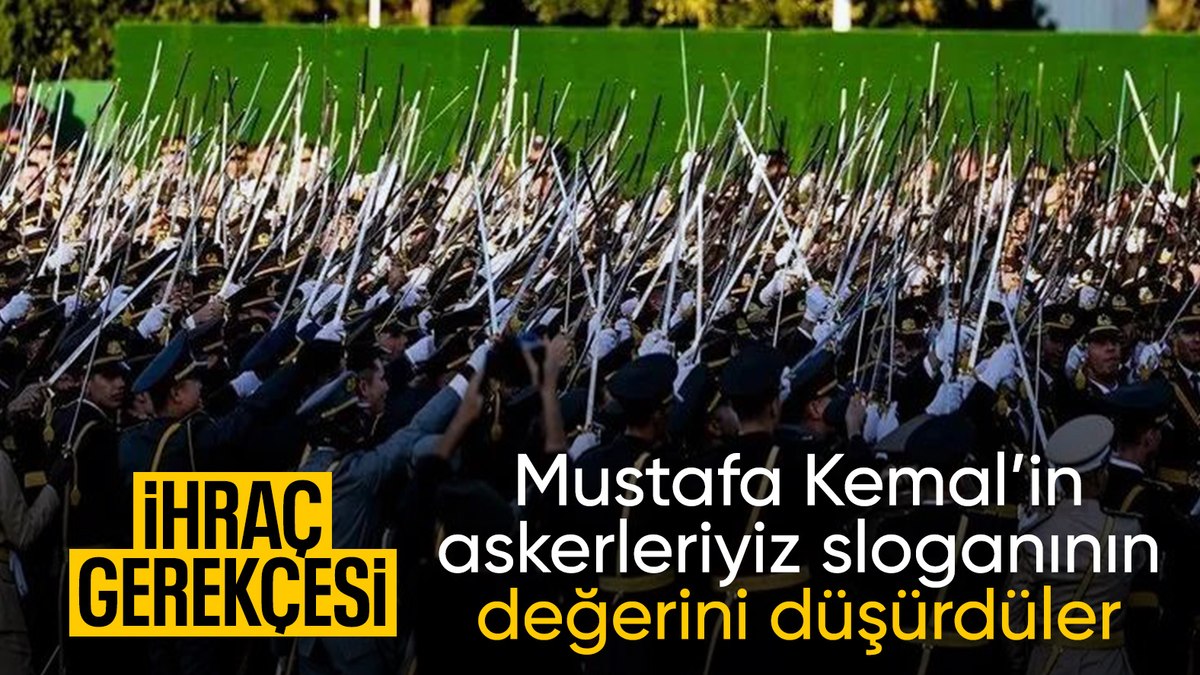 Kara Harp Okulu'nda 'Korsan Yemin' ihraçları ve disiplin soruşturmaları üzerine