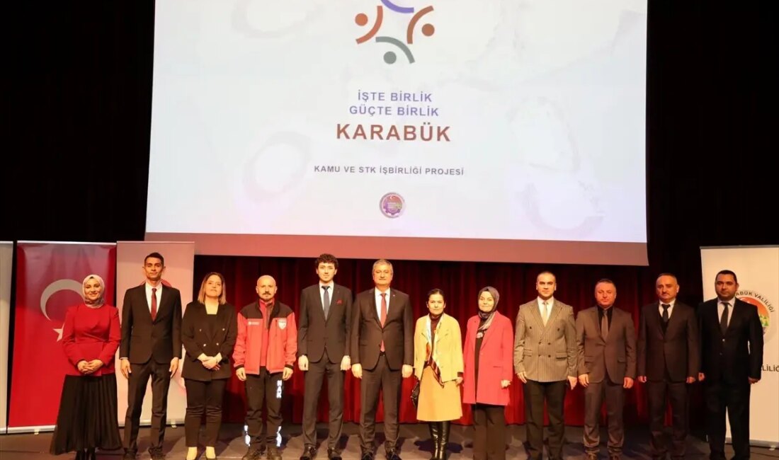 Karabük Valiliği, sivil toplum kuruluşlarıyla iş birliği projeleri hazırlayarak toplumsal