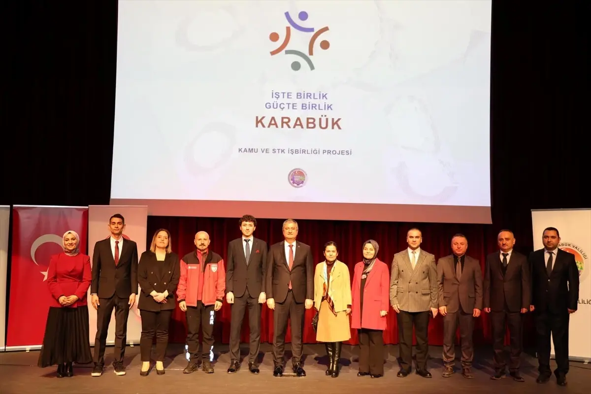 Karabük Valiliği, sivil toplum kuruluşlarıyla iş birliği projeleri hazırlayarak toplumsal