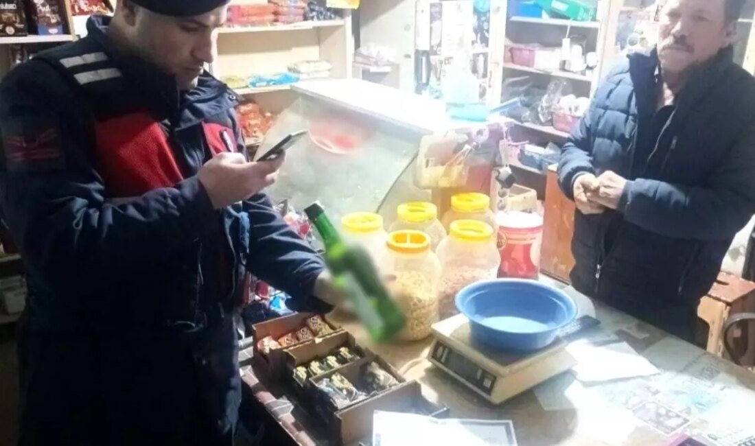 Karacasu'da sahte alkol denetimleri başladı! Yerel yetkililer, sahte alkol üretimi