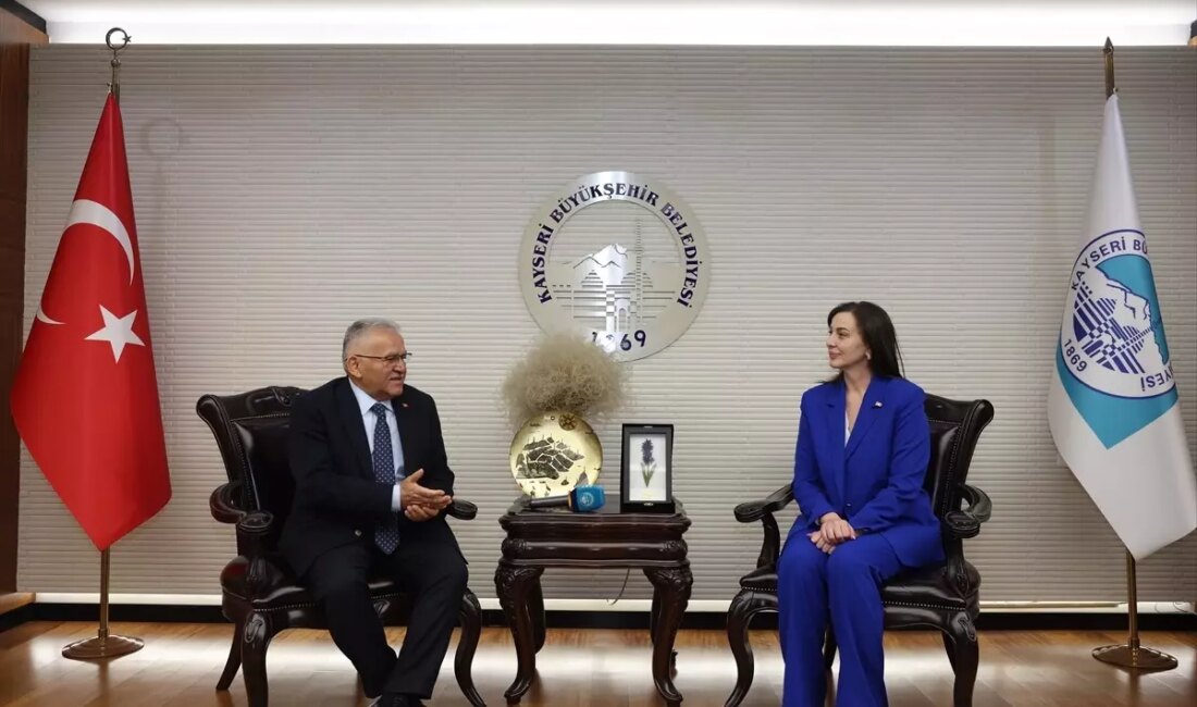 Karadağ heyeti, Kayseri'yi ziyaret ederek iki ülke arasındaki ilişkileri güçlendirmeyi