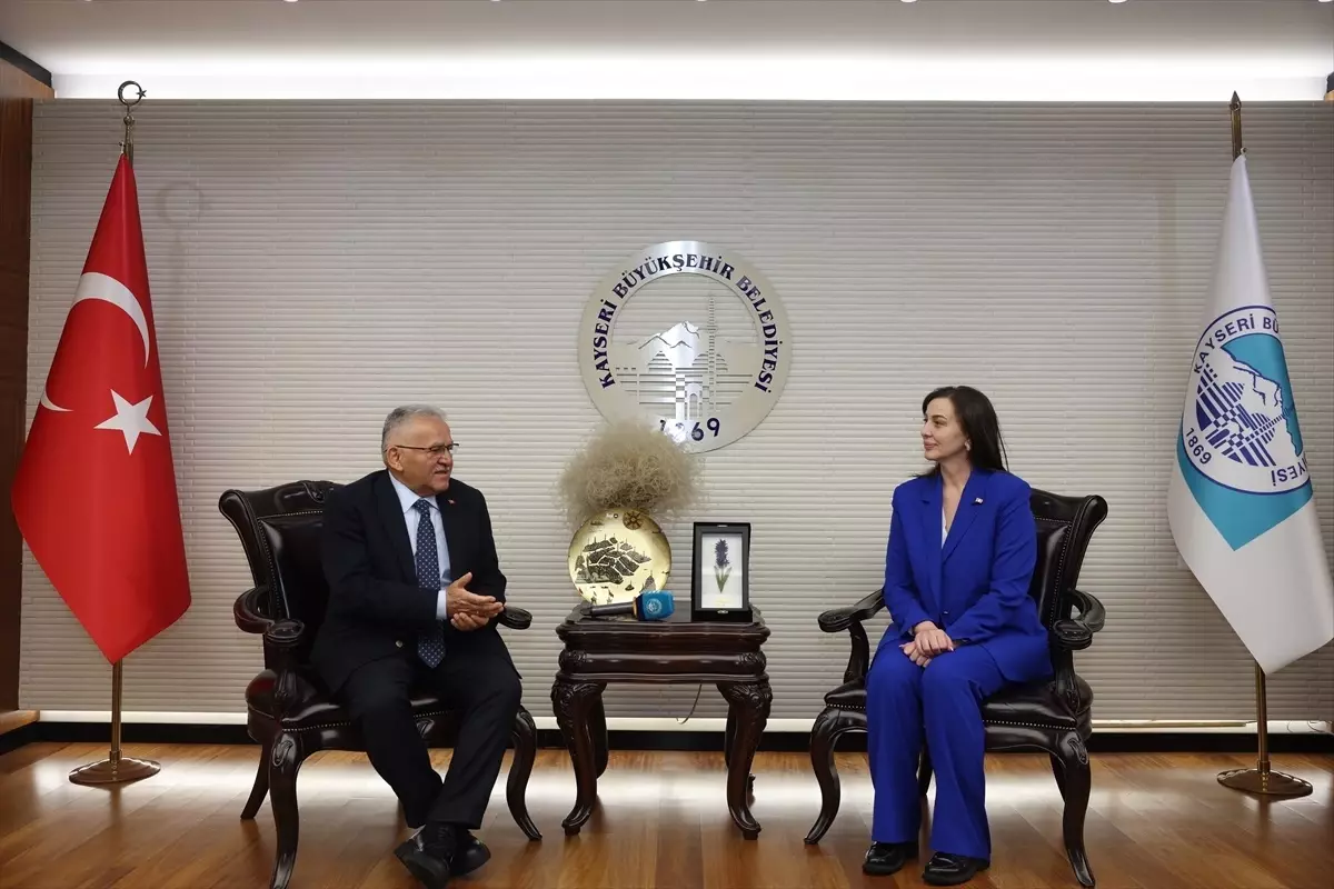 Karadağ heyeti, Kayseri'yi ziyaret ederek iki ülke arasındaki ilişkileri güçlendirmeyi