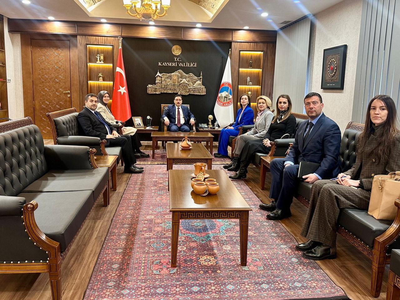 Karadağ-Türkiye Ortak Projeleri Hakkında Atılacak Adımlar Konuşuldu