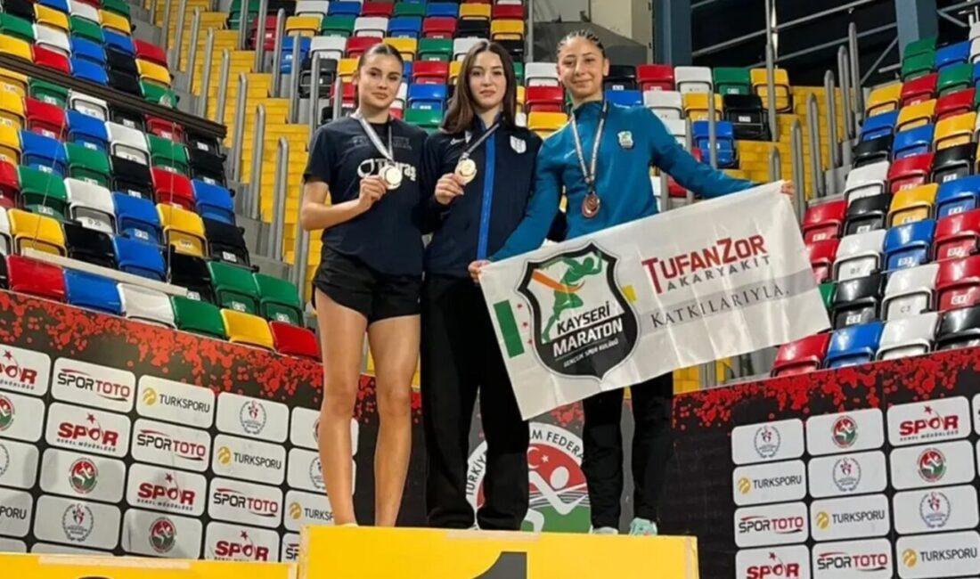 Türkiye Atletizm Federasyonu 2025 yılı faaliyet takviminde yer alan U18