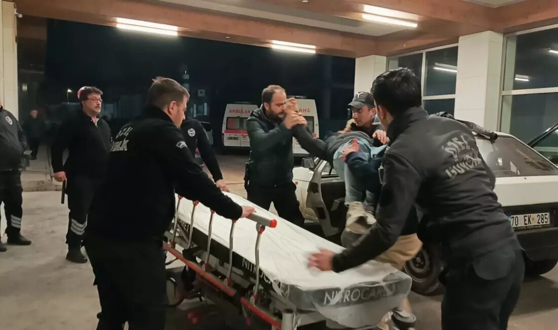 Karaman'da gerçekleşen pompalı tüfekle yapılan saldırıda bir genç hayatını kaybetti.