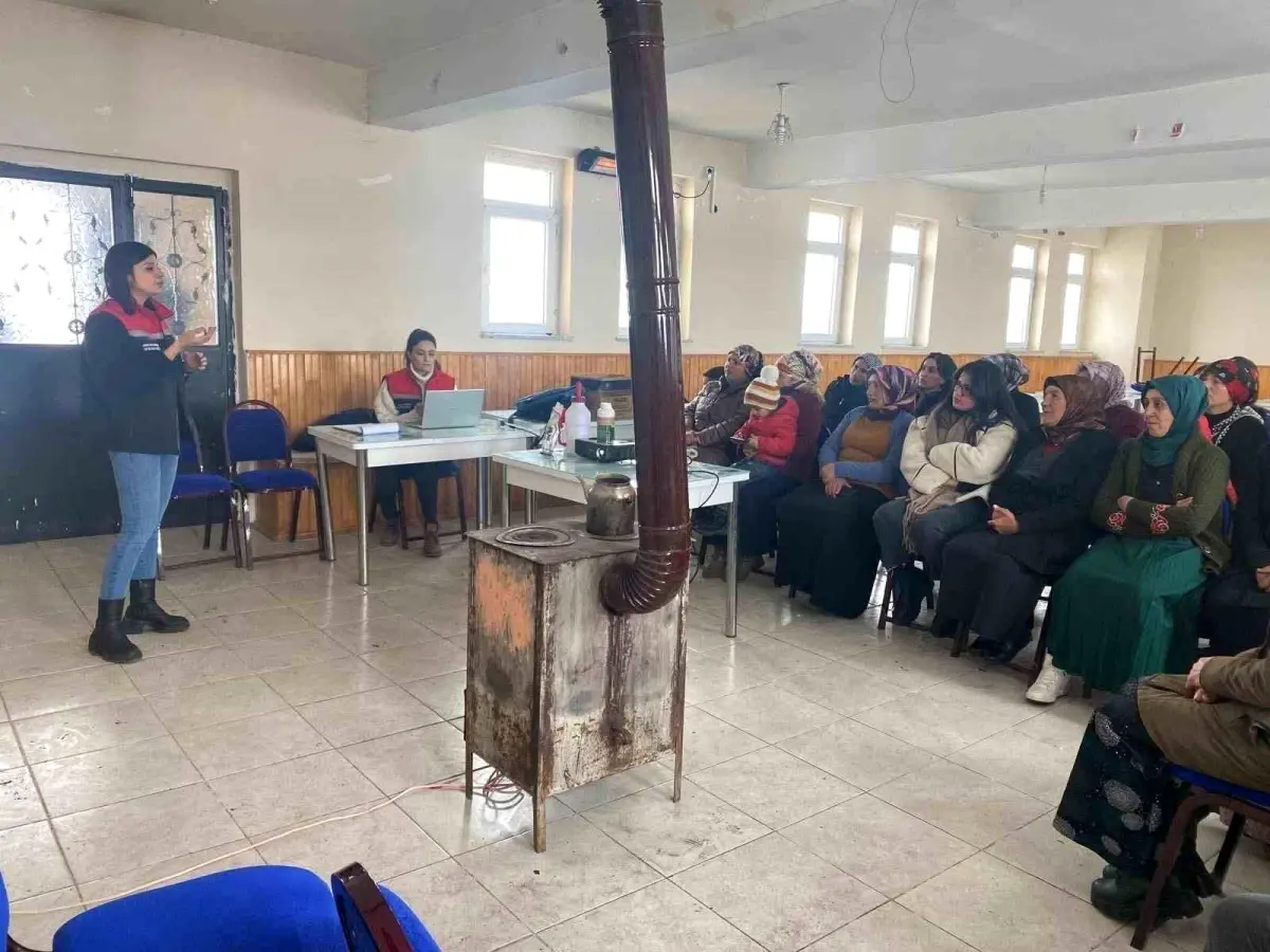 Kars'ta bayan çiftçilere yönelik eğitim projesi, tarım ve hayvancılık alanında