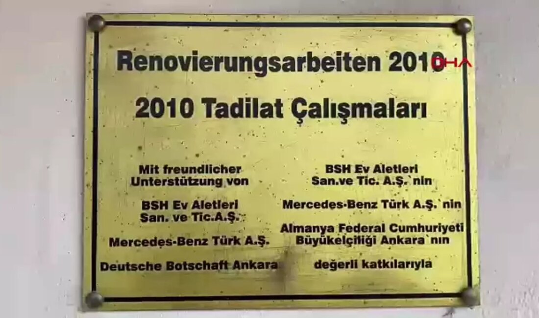 Kars'taki tarihi Alman Evi, geçmişin izlerini taşıyan mimarisiyle restore edilmeyi