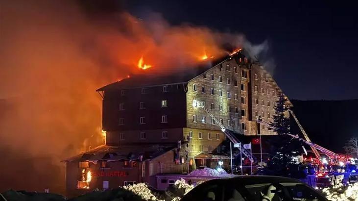 Kartalkaya'da Yangın Felaketi