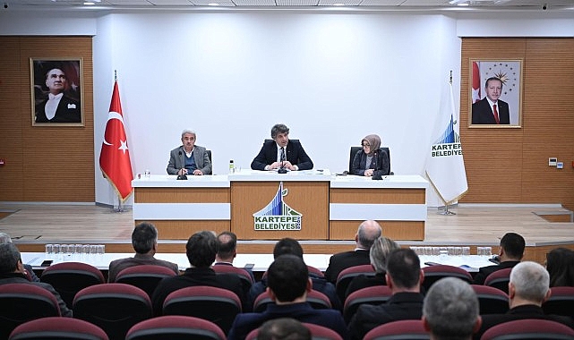 Kartepe Belediye Başkanı, deprem şehitlerini anmak ve Şubat ayı meclis